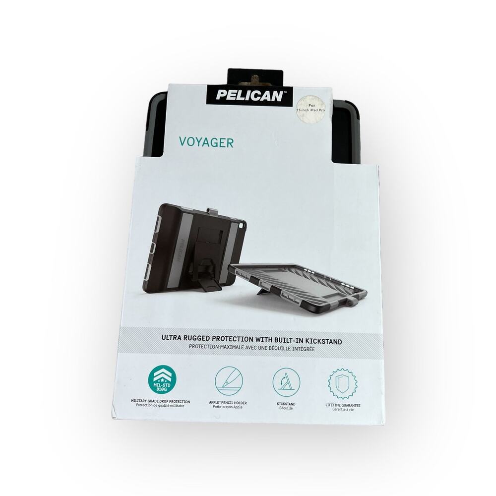 Pelican voyager iPad 11” case, NWT in package